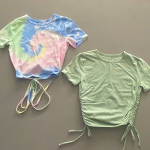 Two Hollister T-Shirts Both XS